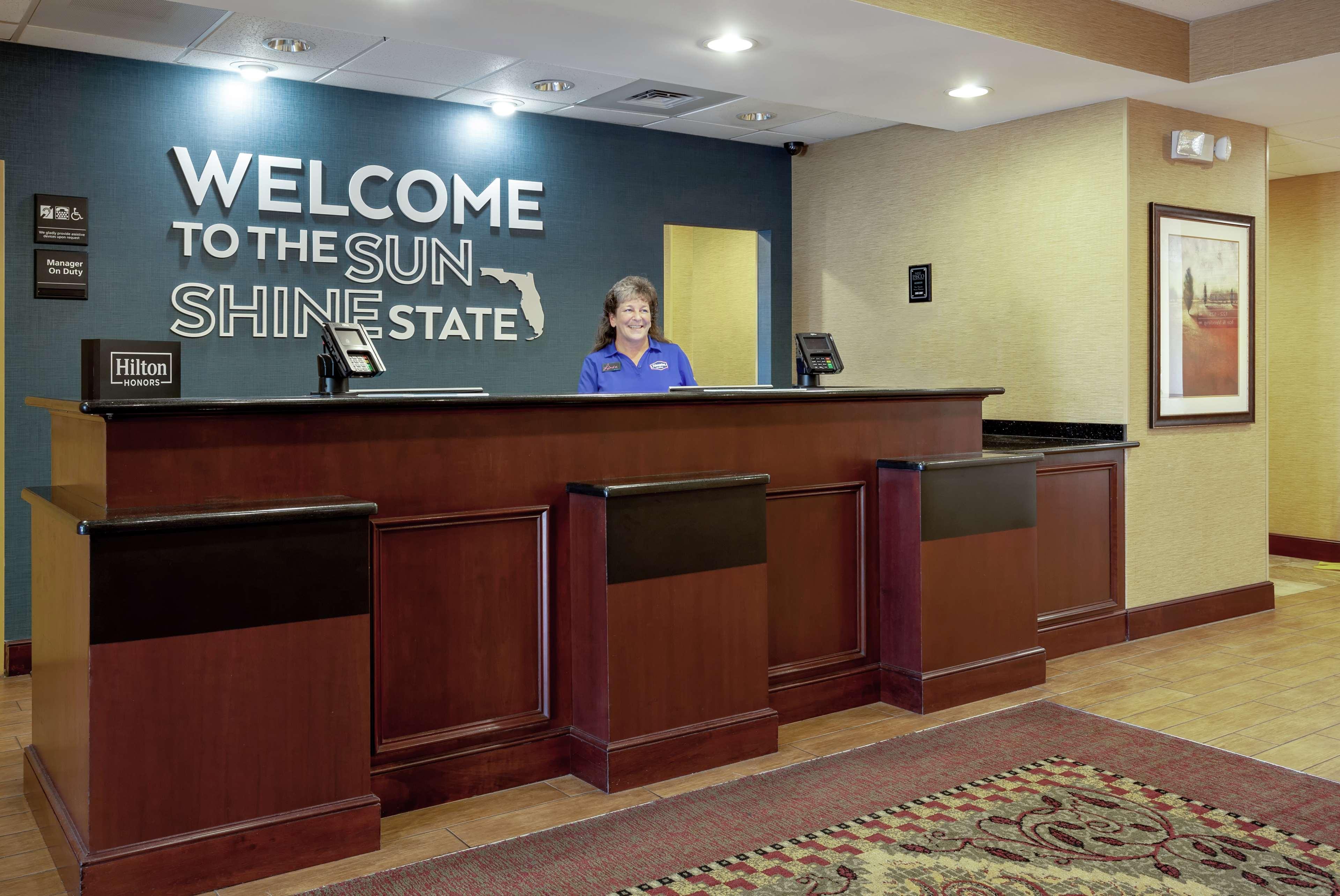 Hampton Inn & Suites Port Richey Ngoại thất bức ảnh