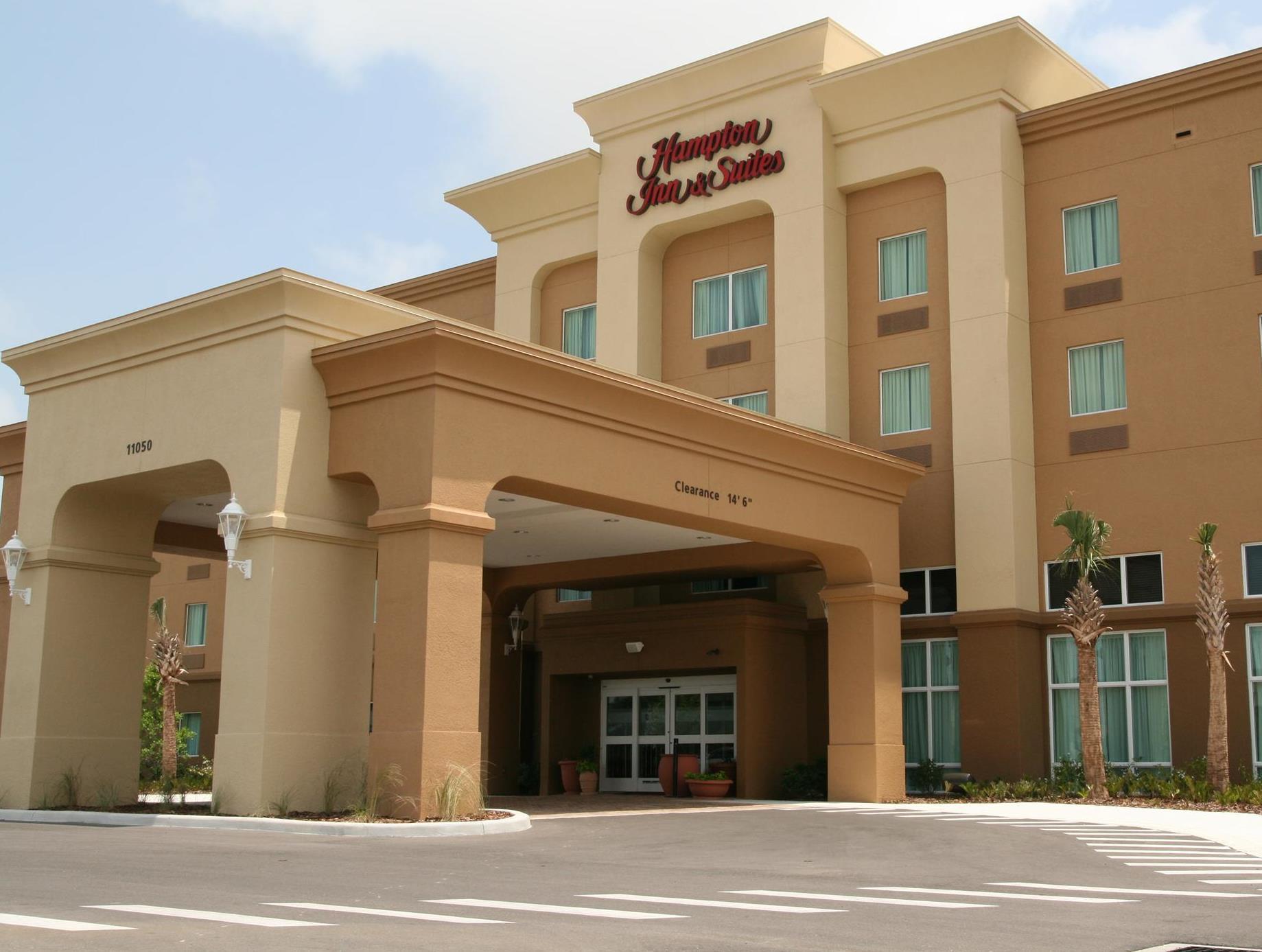 Hampton Inn & Suites Port Richey Ngoại thất bức ảnh